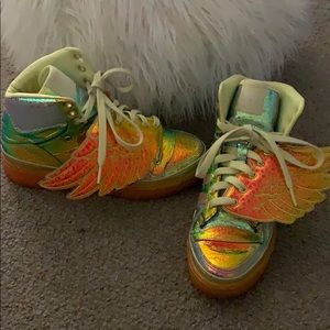 Men’s Size 5 1/2 Jeremy Scott Ewing’s